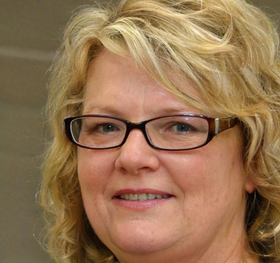 Kursleiterin Sarah Weber